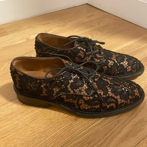 Givenchy lace loafers
